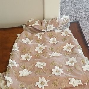 NWT L'atiste floral dress